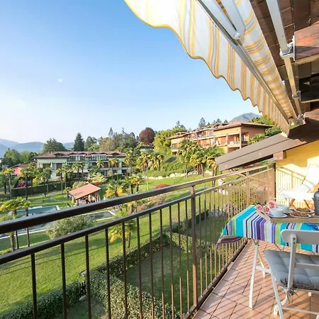 Amazing Gaia Le Palme Pool Apartment Laveno-Mombello