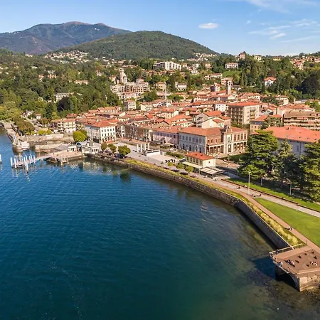 Amazing Gaia Le Palme Pool Apartment Laveno-Mombello