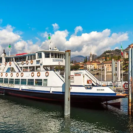 Amazing Gaia Le Palme Pool Apartment Laveno-Mombello